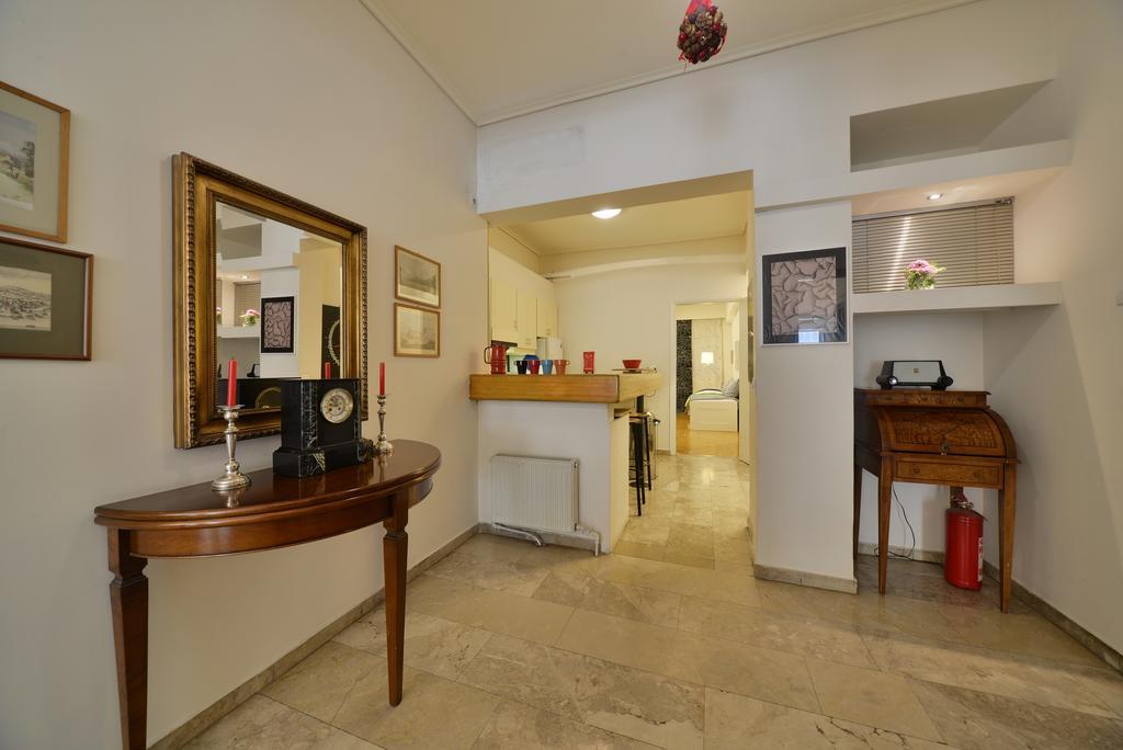 Architect Designer'S Apartment In Kolonaki Athens Exterior photo