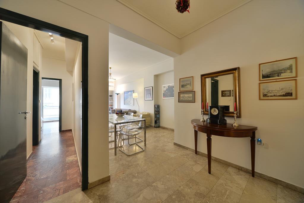 Architect Designer'S Apartment In Kolonaki Athens Exterior photo
