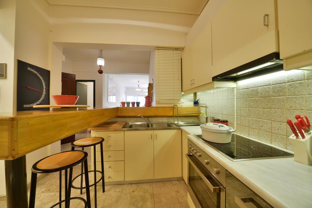 Architect Designer'S Apartment In Kolonaki Athens Exterior photo