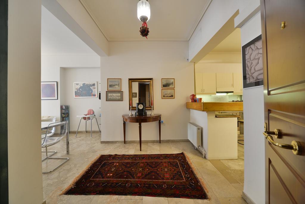 Architect Designer'S Apartment In Kolonaki Athens Exterior photo
